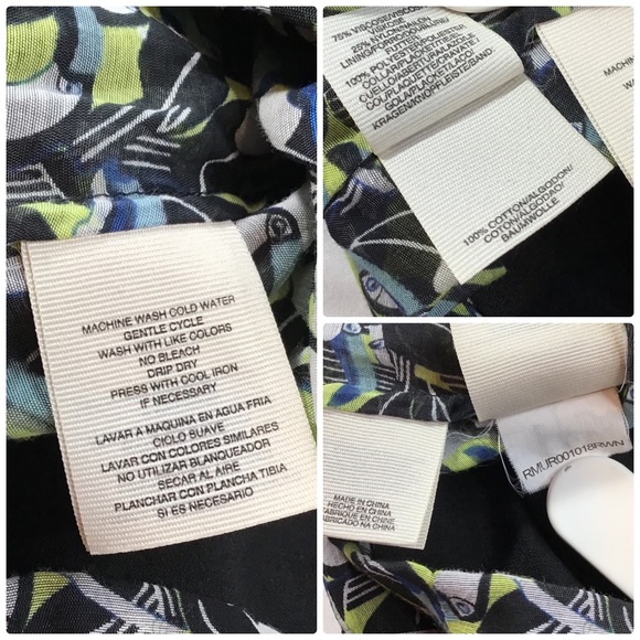 RACHEL ROY - Toucan Print Faux Wrap Romper - 2 - Picture 12 of 16